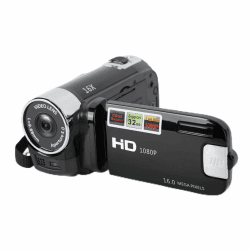 📸 Hochwertige Kids Videokamera-Camcorder 16x 1080P 30fps Vlogging Kamerarecorder 🌟