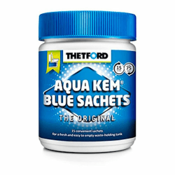 🛍️ Angebot: Thetford 301/203 Aqua Kem Blue Sachets, 1er Pack (15 x 25 g) 🚽💧