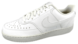 Nike Herren Court Vision Laufschuh 43 EU Weiß 🏀👟