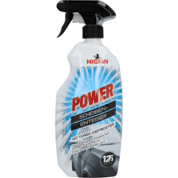 🚗 NIGRIN POWER Scheiben-Enteiser 750ml -55°C ❄️