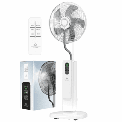 KESSER® Stand-Ventilator Frosty mit Wasser Ultraschall-Sprühnebel Wasserkühlung 🌬️🌊