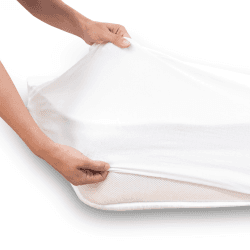 🛏️ Wasserdichter Matratzenschoner 90 x 200 cm Fitted - Atmungsaktiv & Hygienisch 🌿
