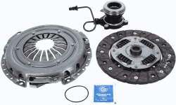 SACHS 3000 990 131 Kupplungssatz Kit Mit CSC für Opel Corsa D (S07) 2006-2015 und Andere Fahrzeuge 🚗🔧