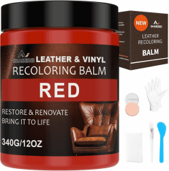 🚗 SHABEIBEI 340g Lederpflege Auto,Leder Reparatur Set - Angebot!