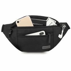 MAXTOP Bauchtasche Gürteltasche für Damen und Herren 🎒