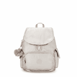 🎒 Kipling CITY PACK S Kleiner Rucksack Metallic Glow im Angebot! 🌟