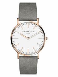 Liebeskind Damen Analog Quarz Uhr mit Lederarmband 😍⌚