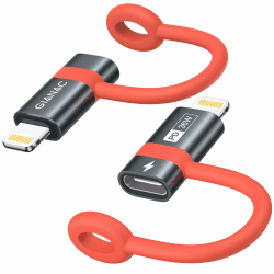 GIANAC USB C auf Lightning Adapter (2 Stück) ⚡️📱💡