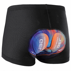 🚴‍♂️ Ulhnei Fahrradhose Herren Radunterhose 5D Gepolstert 🚴‍♂️
