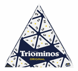 🎲 Goliath TRIOMINOS Original - Brettspiel für die ganze Familie 🧩