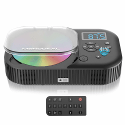 MONODEAL NEU 2025 CD Player Tragbar 🎶📻