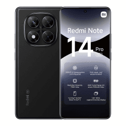 📱 Xiaomi Redmi Note 14 Pro 5G Smartphone, 12 + 512GB, Schwarz 🌟