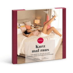 🎁 mydays Geschenkbox Kurz mal Raus - Erlebnis-Box für 2 Personen