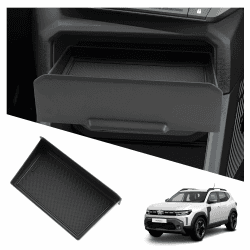 Ruiya Kompatibel mit Neu Dacia Duster 3 SUV | Hybrid | 4X2 4X4 | Extreme 2024 2025 Mittelkonsole Aufbewahrungsbox 🚗