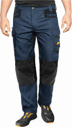 🔨👖 Angebot: Herren-Arbeitshose mit Stretch-Bund & Kniepolster-Taschen