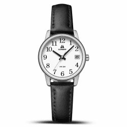 🕰️ Stilvolle Damen Armbanduhr mit Großen Ziffern und Lederband