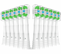 🦷🪥 12er Ersatzbürsten für Philips Sonicare Elektrische Zahnbürste