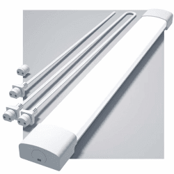 LED Feuchtraumleuchte 60cm 5000K Kaltweiß 18W 1980LM - Spezialangebot! 💡🔧🛠️