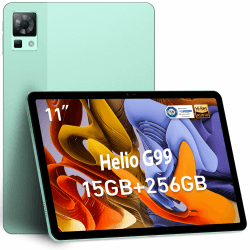 DOOGEE T30PRO Tablet 11 Zoll, Helio G99 Octa-Core 15(8+7) GB+256GB (2TB TF) Android 14 Gaming Tablet 🚀📱🎮