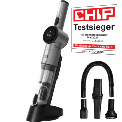 🔥 Deal des Tages! Kabelloser Handstaubsauger Akku 17000PA - TESTSIEGER! 🔥