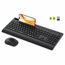 🌟 Tastatur Maus Set Kabellos: Seenda Bluetooth Ergonomie 🖱️