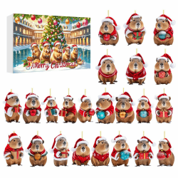 Capybara Adventskalender 2024 🎄🎅🎁
