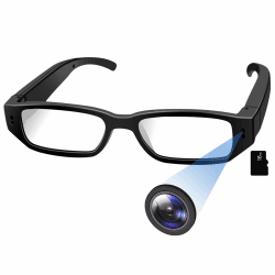 🕶️📷 Brille Sportkamera HD 1080P - Action-Cam für Fahrrad und Motorrad