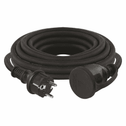 🔌 EMOS - IP44 Verlängerungskabel 5m 🌧️🔌