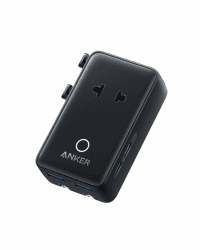 🔌🌍 Anker Nano Reiseadapter Weltweit | 5-in-1 Universal Adapter mit 4X USB, 2X USB C, 2X USB A und 1x AC