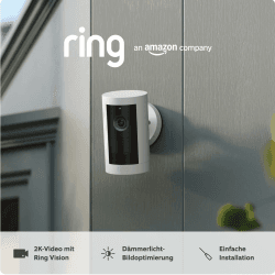Die neue Ring Außenkamera Plus Akku (Outdoor Camera Plus) 📷🔋