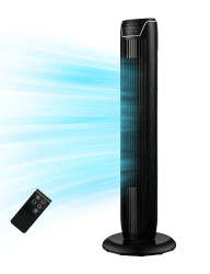 Midea FZ10-17JR Turmventilator mit Fernbedienung 😎