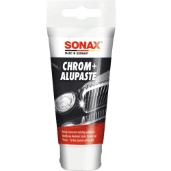 🚗 SONAX Chrom+AluPaste (75 ml) - Speziell für glänzende Ergebnisse! 💫