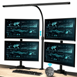 EYOCEAN Schreibtischlampe LED mit Fernbedienung und Gestensteuerung 🌟