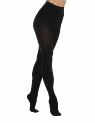 🔥 Angebot! EVERSWE 80D Microfaser Damen Strumpfhose L-XL Schwarz