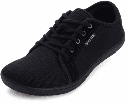 👟🌟 WHITIN Unisex Breite Barfußschuhe | Minimalistische Sneaker - Angebot!