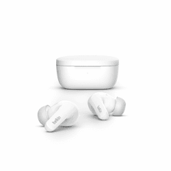 Belkin SOUNDFORM Flow True Wireless Noise-Cancelling-Kopfhörer - Weiß 🎧🔊