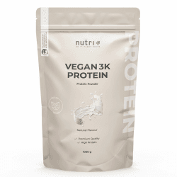 Veganes Eiweißpulver Neutral - Vegan Protein Pulver 1kg ungesüßt