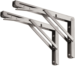 🔧 YUMORE Klappkonsole Schwerlast 600mm 2er-Pack 🔩