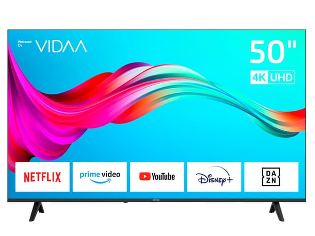 📺🌟 DYON Smart 50 VX - 50 Zoll (126 cm) 4K Ultra-HD Smart TV [Mod. 2024] 🌟📺