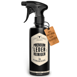 URBAN FOREST Premium LEDERREINIGER mit Avocado-Öl | Lederpflege Auto & Möbel 🌿