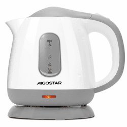 🌟 Angebot: Aigostar Juliet Mini Wasserkocher 1L 1100W 🌿🏕️