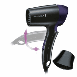 🌟 Deal des Tages 🌟 Remington Haartrockner [extrem klein & klappbar] On The Go