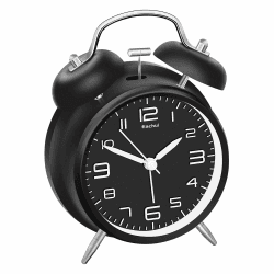 🌟 Super Angebot! Retro Doppelglockenwecker mit Nachtlicht und lautem Alarm 🛌⏰