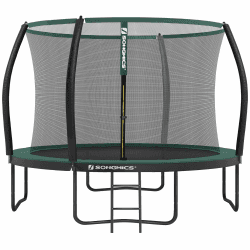 🌟 SONGMICS Trampolin Outdoor Ø 305 cm 🎉 Rundes Gartentrampolin für Kinder mit Sicherheitsnetz 🤸‍♂️