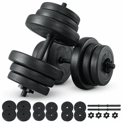 🏋️‍♂️ 2er Hantelset 20/30 / 40 kg - Kurzhantel Set zum Spitzenpreis!