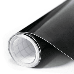 🌟 BangShou Selbstklebend Autofolie 300 x 30cm Glanz Schwarz Autofolie 🌟