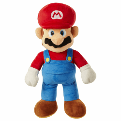 🎮🧸 Nintendo 64456-1SIOC Plüschfigur Mario Giant, 50 cm Switch/Xbox_one 🧸🎮