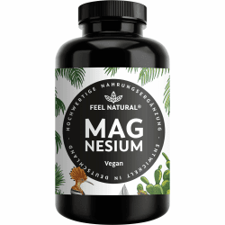 Hochdosiertes Magnesium-Kapseln Angebot! 🌟