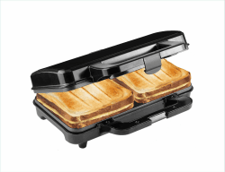 Bestron XL Sandwichmaker in Muschelform 🥪🔥