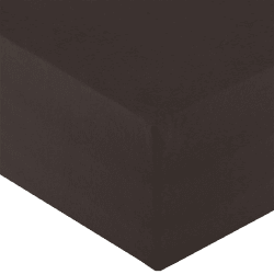 Angebot: Royal Spannbettlaken 180x200-200x220 cm anthrazit 210g/qm Jersey Mako Baumwolle Elasthan